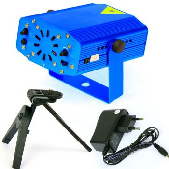 Лазерный мини-проектор MINI LASER STARGE LIGHTING оптом